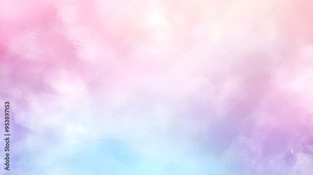 A serene horizontal background featuring a soft gradient of pastel colors, perfect for adding text or graphics A serene horizontal background featuring a soft gradient of pastel colors, perfect for adding text or graphics