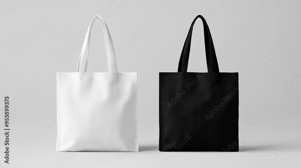 Tatami Texture Black and White Tote Bags Minimalist Composition Against a Grey Background Tote bag Tatami Texture Black and White Tote Bags Minimalist Composition Against a Grey Background Tote bag