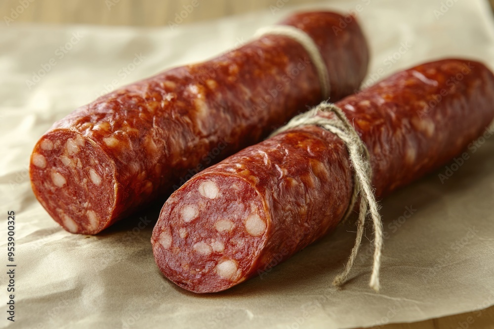 Ground Chorizo Sausage. Fresh Meat from the Butcher Shop in Port Ground Chorizo Sausage. Fresh Meat from the Butcher Shop in Port