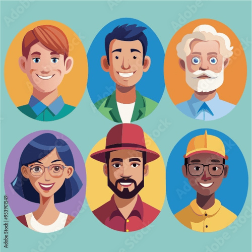 set of people