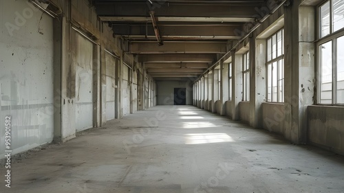 old abandoned building