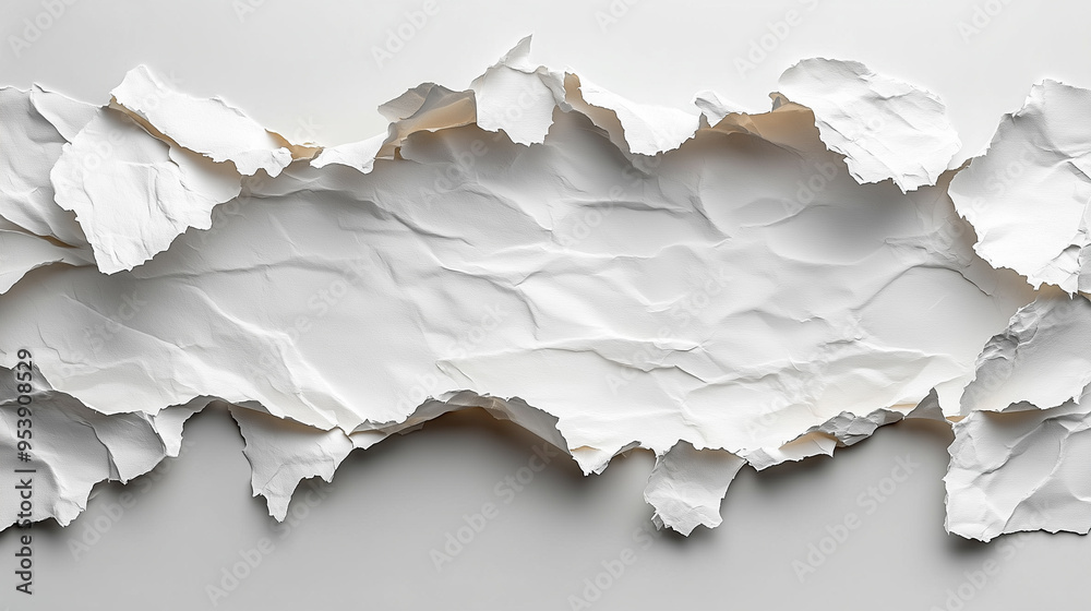 Sfondo di carta strappata con spazio per il testo Sfondo di carta strappata con spazio per il testo