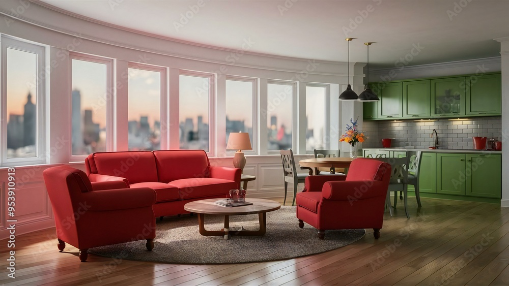 modern living room modern living room