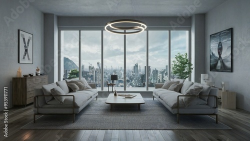 modern living room