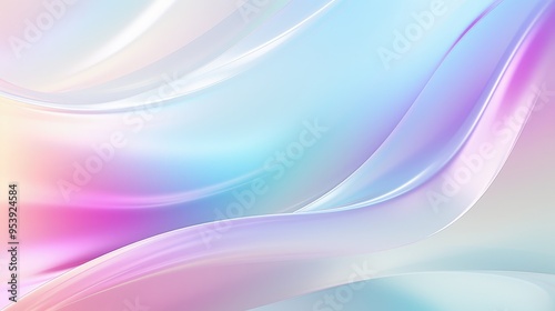 A soft, flowing abstract background featuring pastel colors and smooth gradients, ideal for design and digital projects.