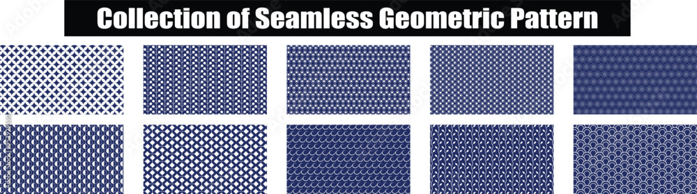 Seamless Geometric Pattern In white and blue color. Vector set of lines, linear tiling, stripy weaving, optical maze, twisted stripes. Collection of modern textures for design and background. Seamless Geometric Pattern In white and blue color. Vector set of lines, linear tiling, stripy weaving, optical maze, twisted stripes. Collection of modern textures for design and background.