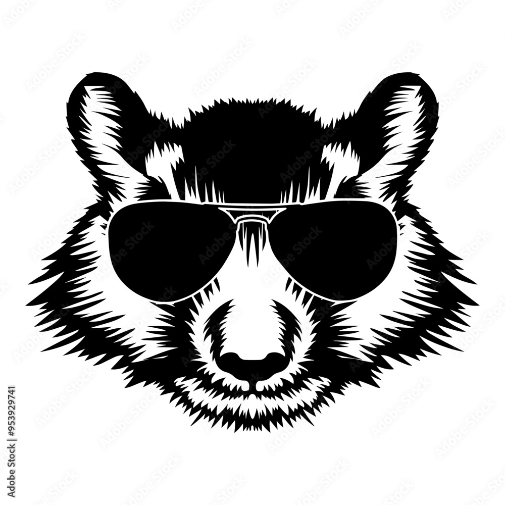 Gerbil In Sunglasses Gerbil In Sunglasses