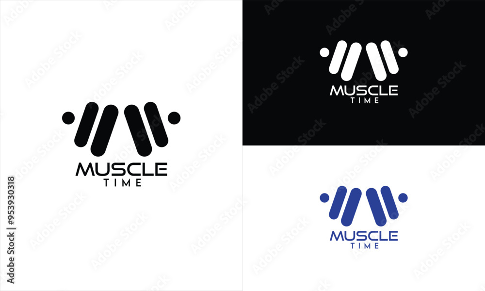 Fototapeta premium GYM Minimal Logo
