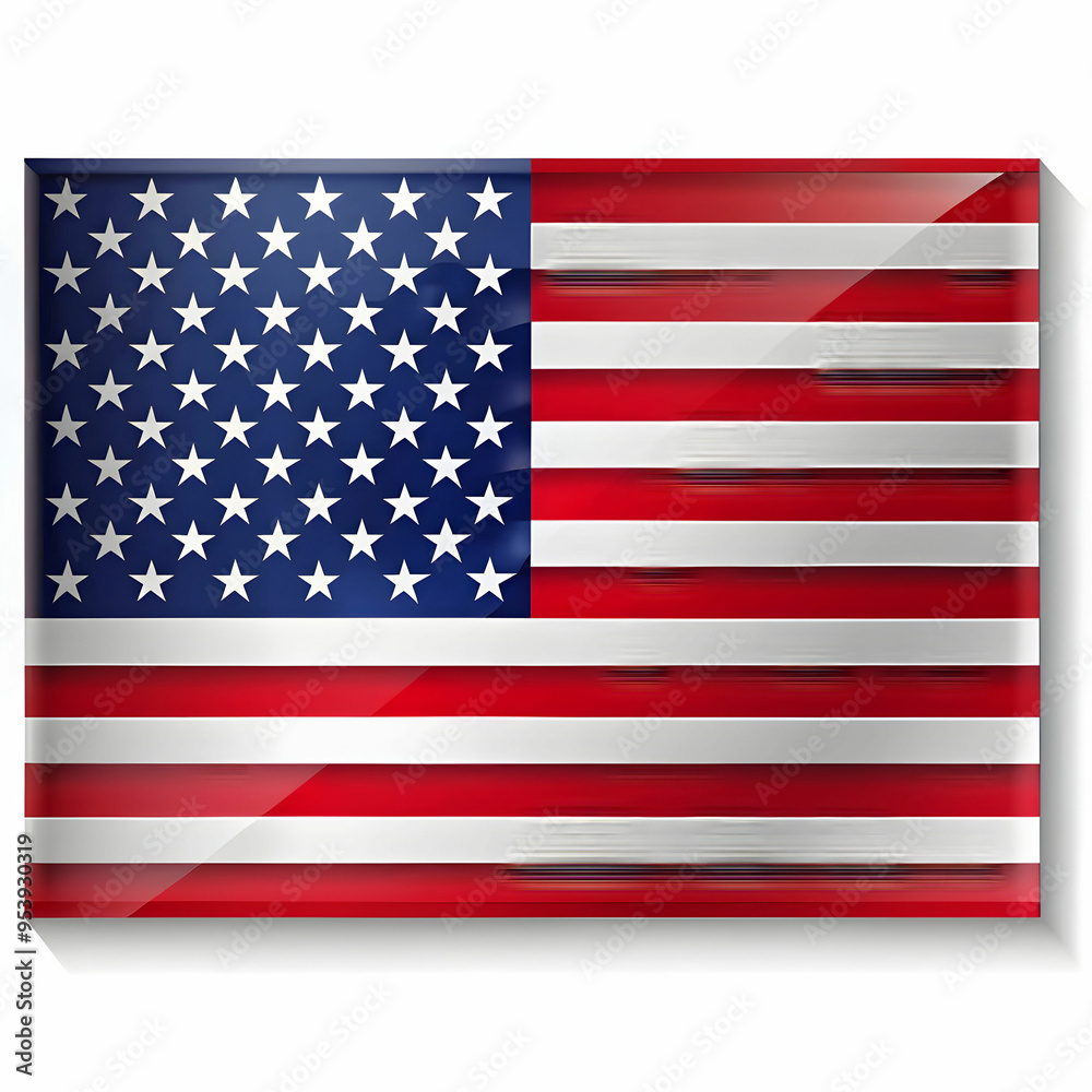 american flag design isolated american flag design isolated
