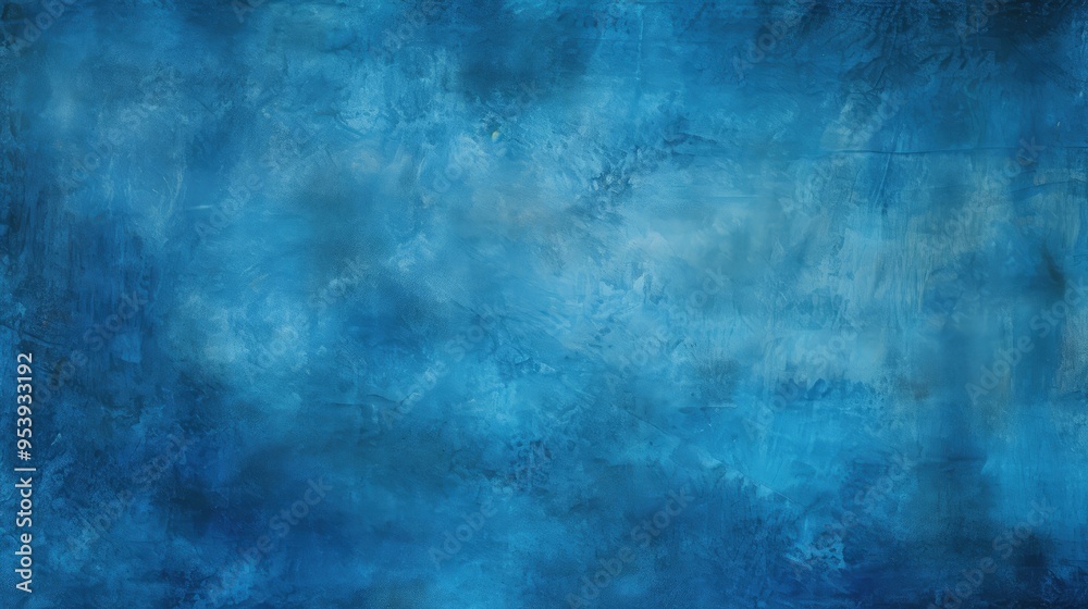 A textured abstract background in varying shades of blue, creating a calming and serene atmosphere.