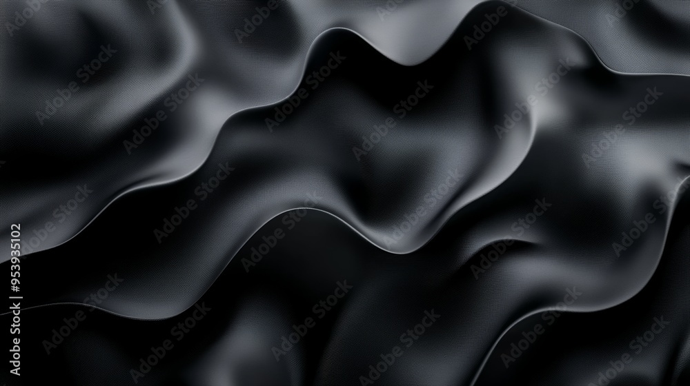 Obraz premium Dark Frosted Texture Background for 3D Color Spray Design Generative AI