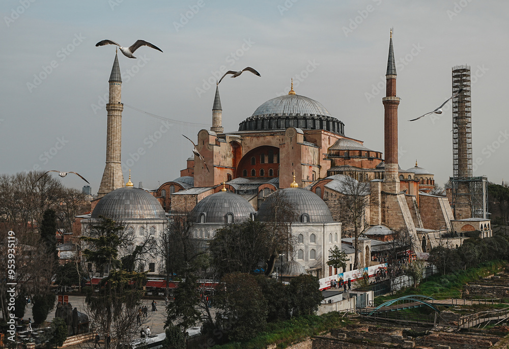 Obraz premium Hagia Sophia