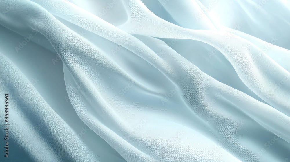 Gradient Clean Technology Background with Rich Layers and Fabric Texture for Outdoor Feel Generative AI Gradient Clean Technology Background with Rich Layers and Fabric Texture for Outdoor Feel Generative AI