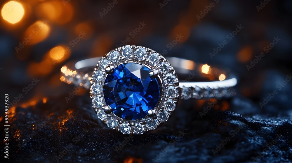 Exquisite sapphire and diamond platinum ring a stunning display of unparalleled luxury and sophisticated craftsmanship Exquisite sapphire and diamond platinum ring a stunning display of unparalleled luxury and sophisticated craftsmanship
