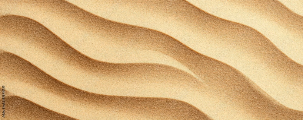 Obraz premium Pattern of desert sand background.