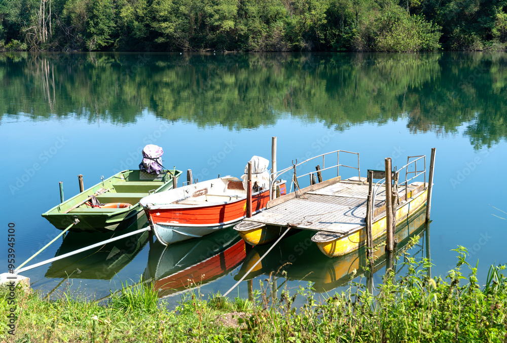 boat on the river boat on the river