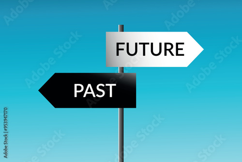 Future past arrow board 