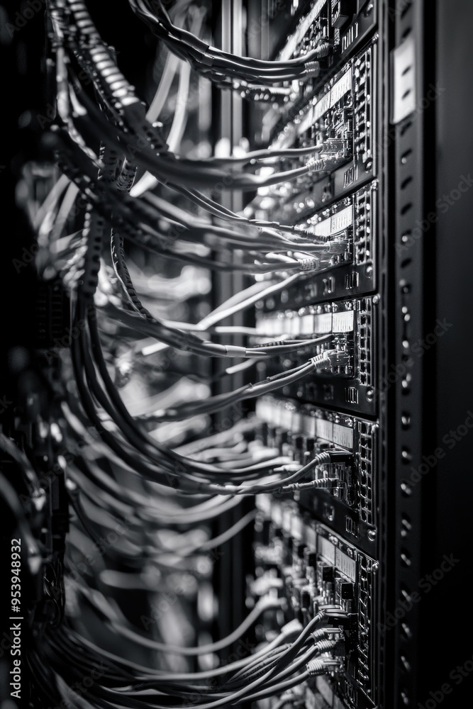 Black and White Wire Collection