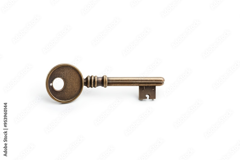 there is a key that is sitting on a white surface there is a key that is sitting on a white surface