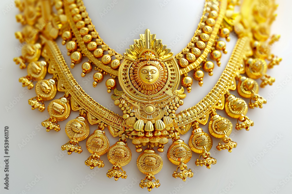 Elegant gold necklace Elegant gold necklace