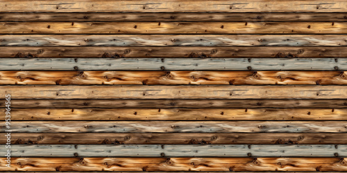 Madera background with rustic, wooden textures. Background seamless pattern.