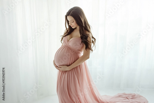A Pregnant woman photography