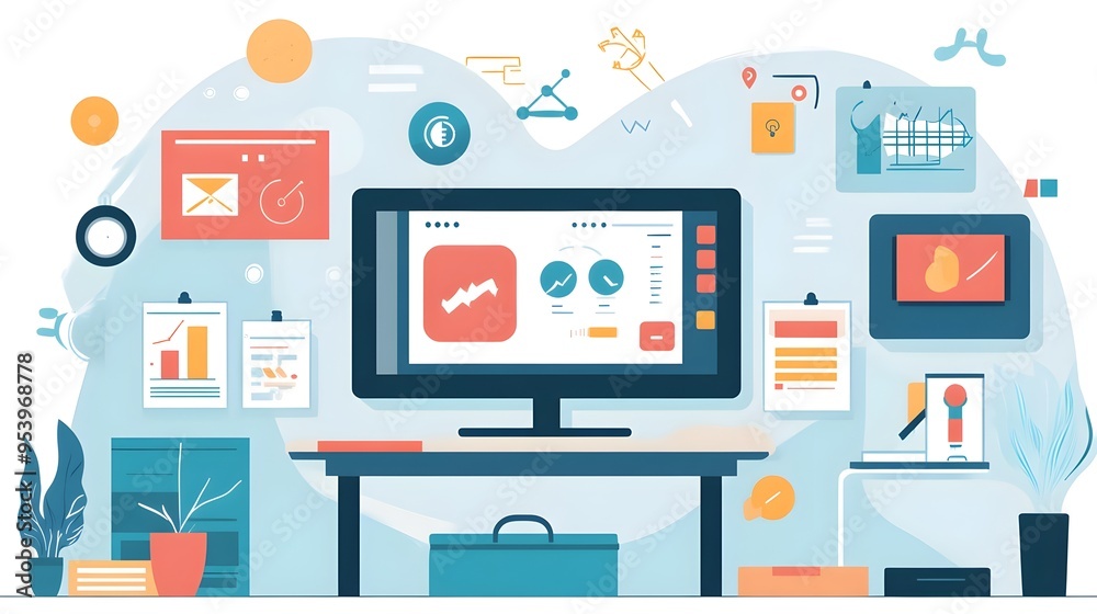 Graphic of IoT Enabled Interactive Learning Tools and Devices Designed for Engaging Classroom Instruction and Collaborative Student Learning Graphic of IoT Enabled Interactive Learning Tools and Devices Designed for Engaging Classroom Instruction and Collaborative Student Learning