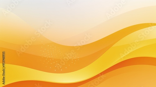 A smooth gradient design featuring warm shades of orange and yellow, ideal for backgrounds or graphic projects.