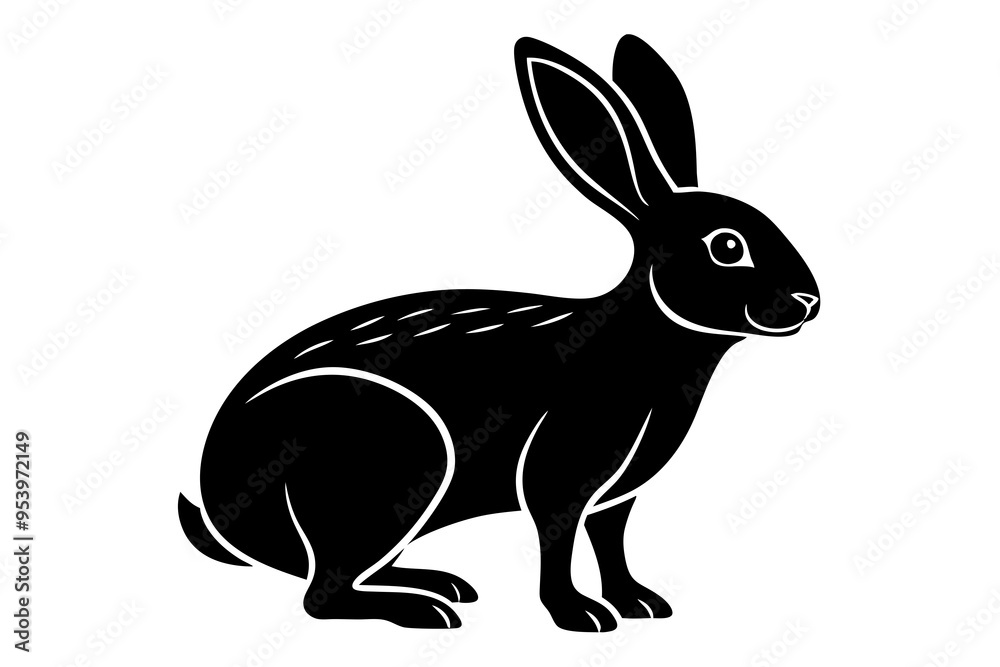 Obraz premium illustration of a rabbit