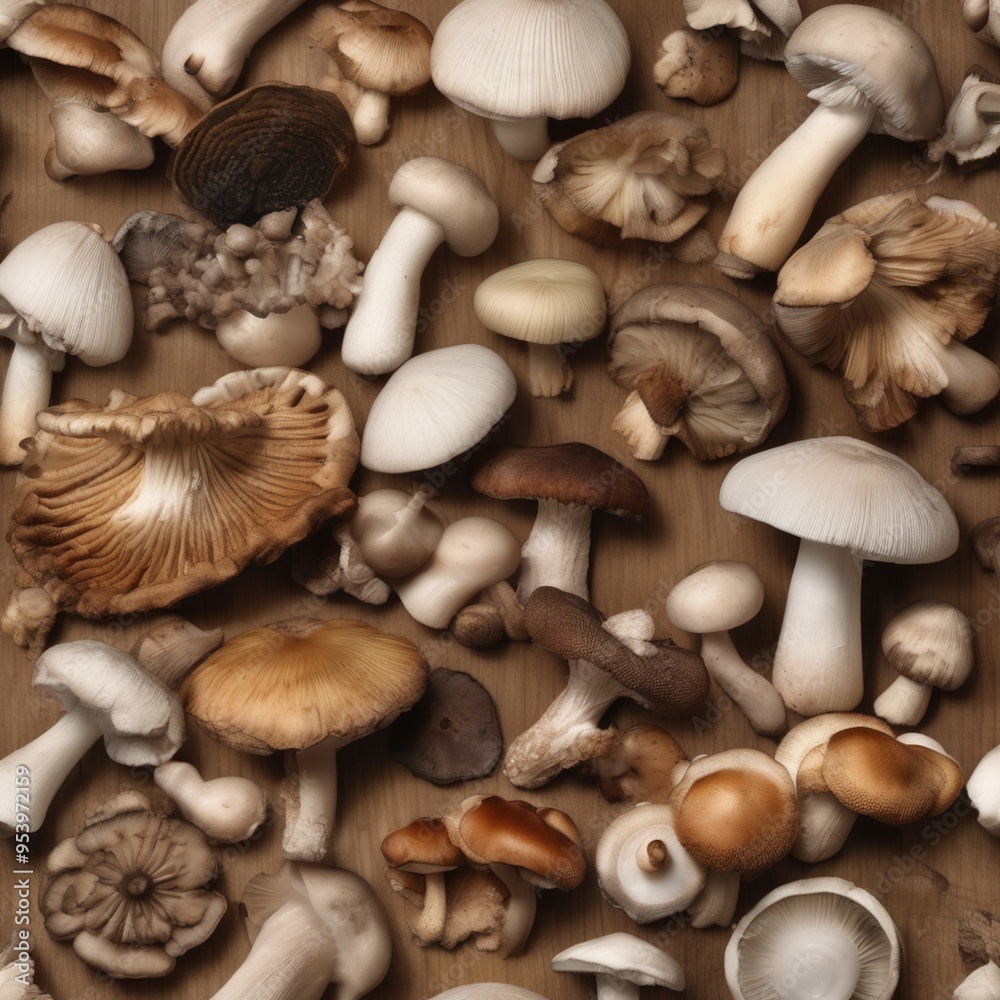 Mushroom Masterpieces: A Feast for the Eyes Mushroom Masterpieces: A Feast for the Eyes