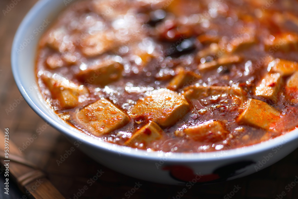 traditional chinese mapo tofu