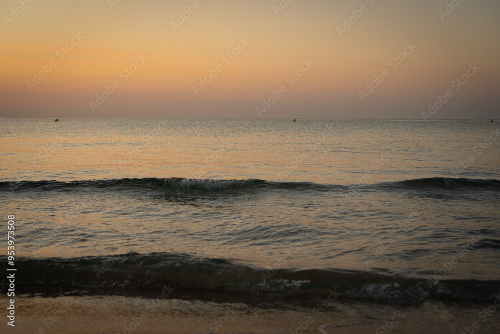sunset at the beach sunset at the beach