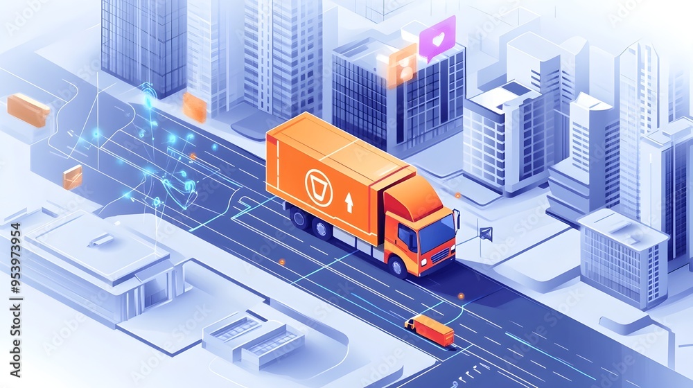 of an IoT Enabled Route Optimization System for Efficient Parcel Delivery and Supply Chain Logistics of an IoT Enabled Route Optimization System for Efficient Parcel Delivery and Supply Chain Logistics