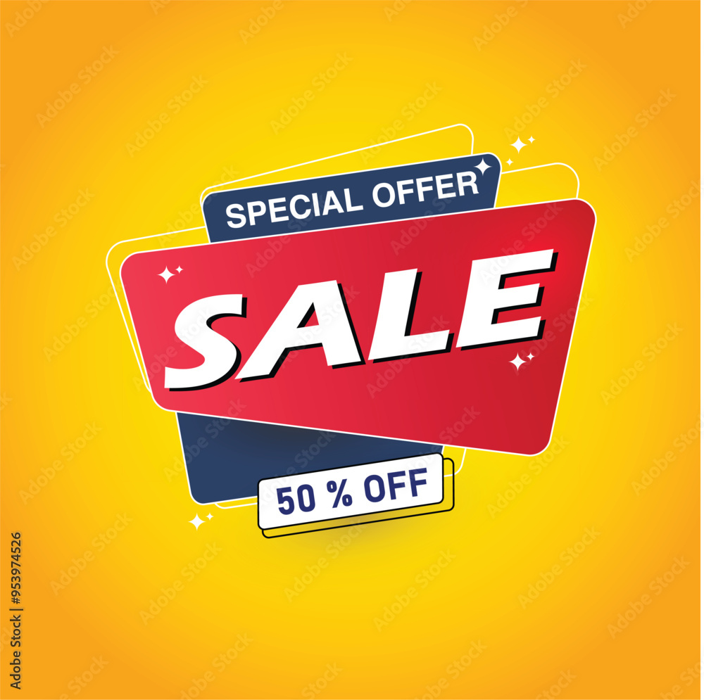 illustration of sale badge illustration of sale badge