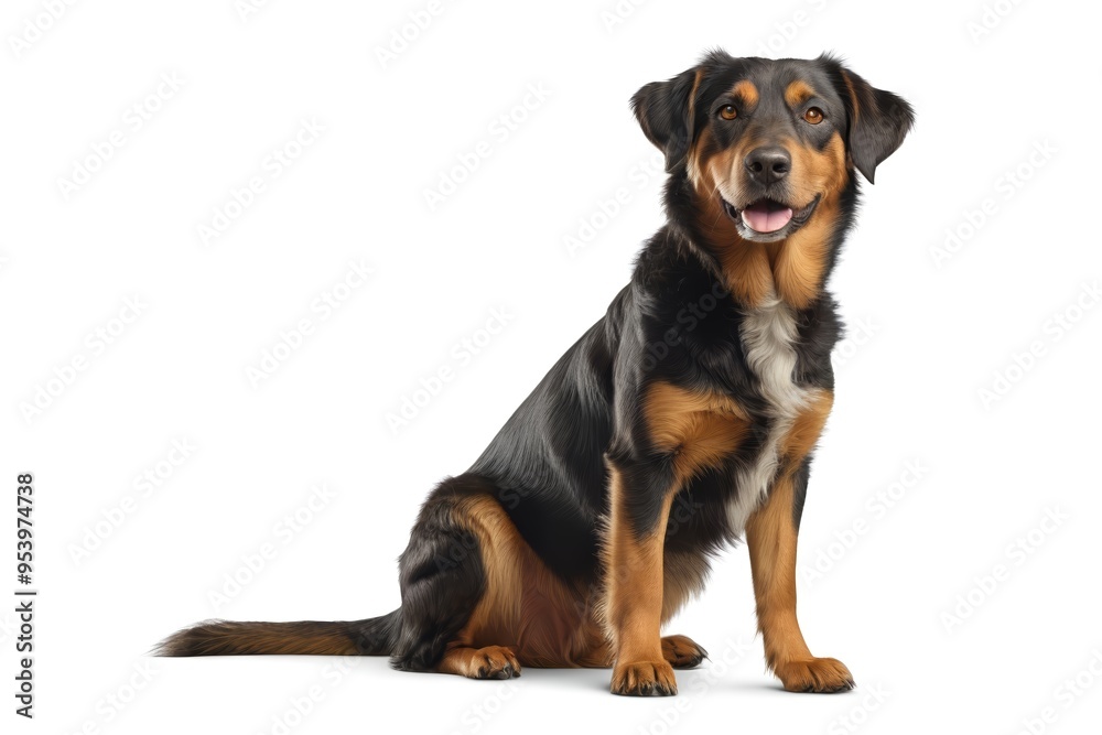 there is a dog that is sitting down and looking at the camera there is a dog that is sitting down and looking at the camera