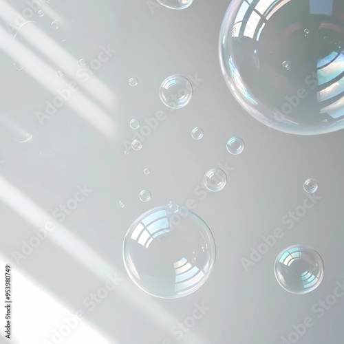 background with bubbles