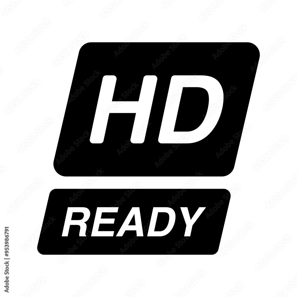 Screen resolution icon set. Monitor size symbol. Hd vector icon Screen resolution icon set. Monitor size symbol. Hd vector icon