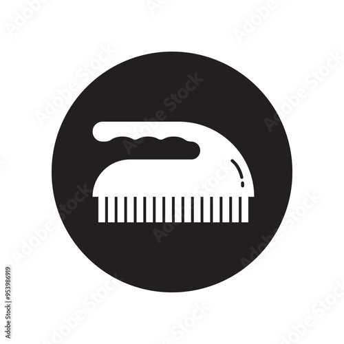 toilet brush icon