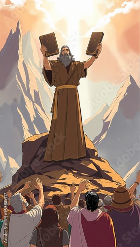 The Trials and Triumphs of Moses in the Exodus