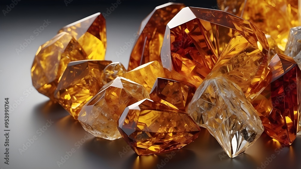 Amber. Beautiful colored pieces of amber. Amber texture. Red-yellow amber with bubbles, waves, divorces and color transitions. Natural mineral Sunstone. Material for jewelers. Crystal. Two pieces Amber. Beautiful colored pieces of amber. Amber texture. Red-yellow amber with bubbles, waves, divorces and color transitions. Natural mineral Sunstone. Material for jewelers. Crystal. Two pieces