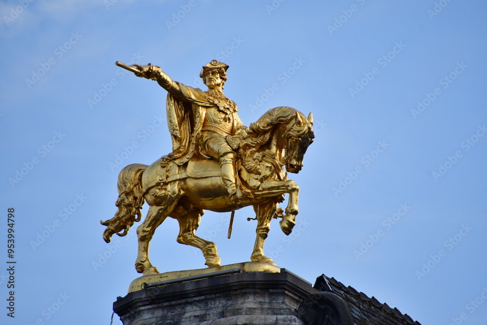 Fototapeta premium VISTAS DE BRUSELAS (BÉLGICA)