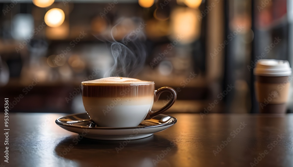 Captured Aroma: The Beauty of Coffee in Focus Captured Aroma: The Beauty of Coffee in Focus