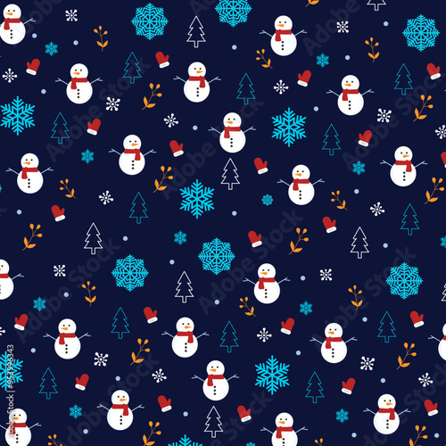 Snow Pattern , Winter Pattern 