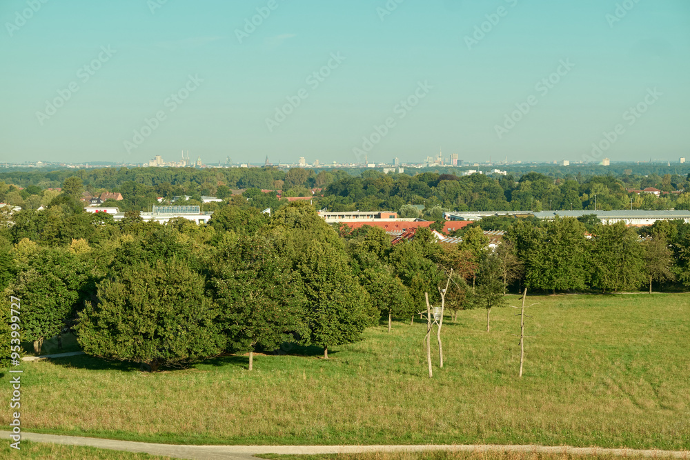 Blick vom Kronsberg in Hannover Blick vom Kronsberg in Hannover