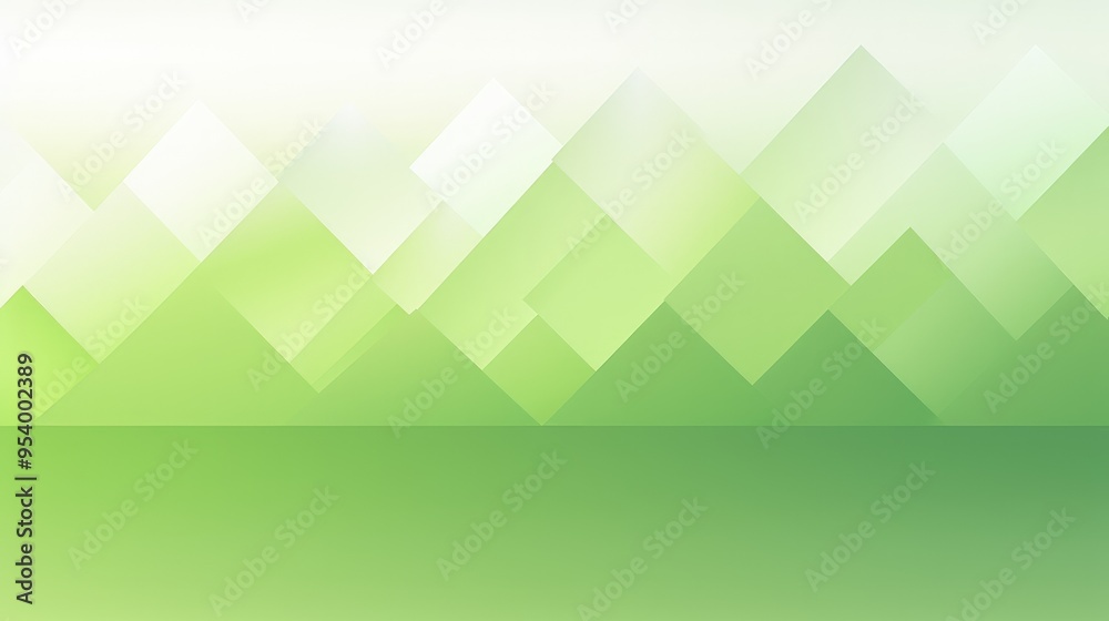 A serene abstract landscape featuring layered green mountains with a smooth gradient background. A serene abstract landscape featuring layered green mountains with a smooth gradient background.