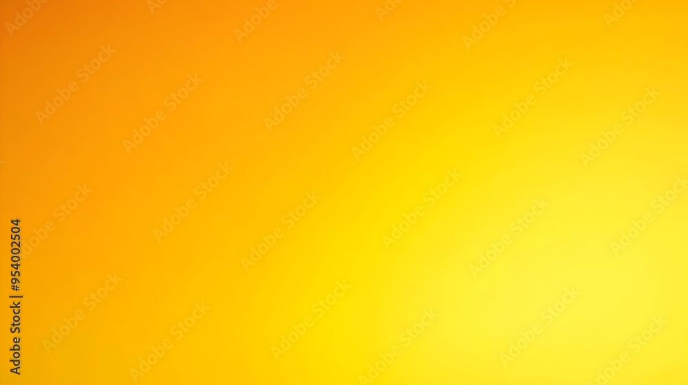 Smooth gradient background with seamless transitions between 2 3 shades of vibrant sunflower yellow creating a warm and eye catching foundation for overlay text graphics or other design elements Smooth gradient background with seamless transitions between 2 3 shades of vibrant sunflower yellow creating a warm and eye catching foundation for overlay text graphics or other design elements