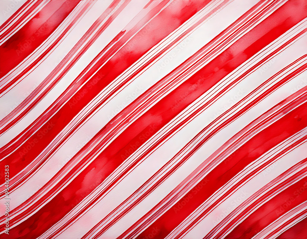 custom made wallpaper toronto digitalRed diagonal watercolor stripes are painted on white paper creating a candy cane background texture