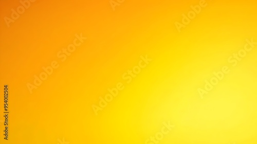 Smooth gradient background with seamless transitions between 2 3 shades of vibrant sunflower yellow creating a warm and eye catching foundation for overlay text graphics or other design elements