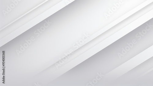 A minimalist design featuring diagonal lines in shades of white, creating a modern and clean aesthetic.