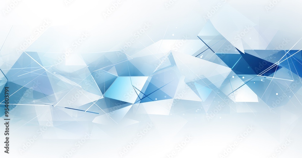 A modern abstract design featuring geometric shapes in shades of blue and white, ideal for digital backgrounds or graphics. A modern abstract design featuring geometric shapes in shades of blue and white, ideal for digital backgrounds or graphics.